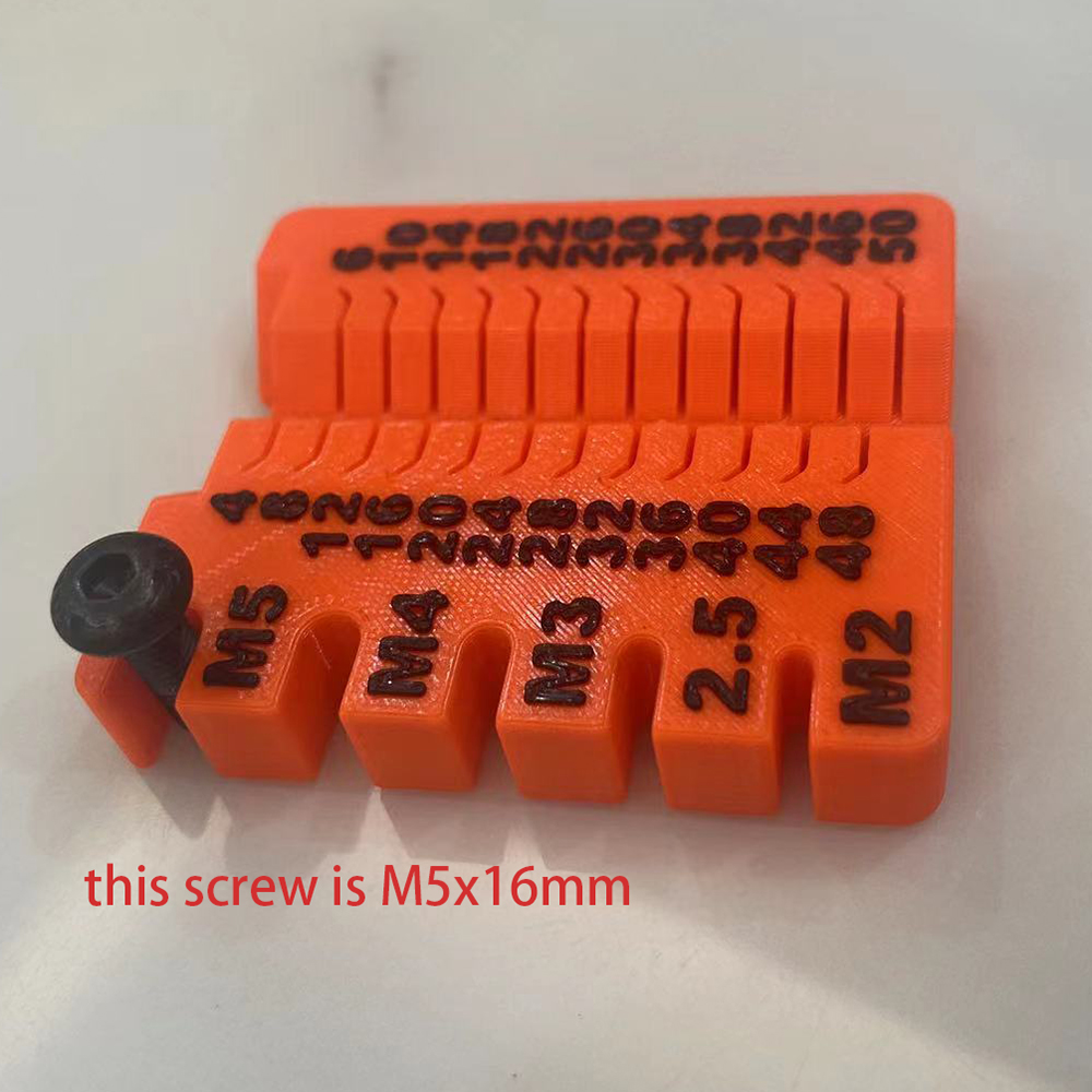 1 st Metrisch M2-M5 Lengte tot - Woodworking Tool Stores recensie en prijs