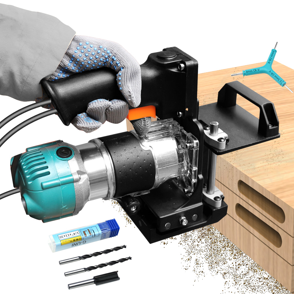 2 In 1 Onzichtbare Bevestiging - Woodworking Kumiko recensie en prijs