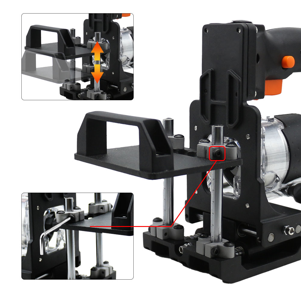 2 In 1 Onzichtbare Bevestiging - Woodworking Kumiko recensie en prijs