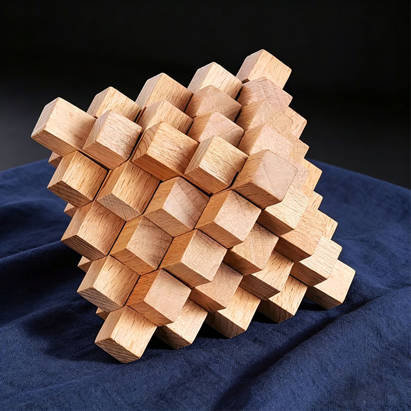 Moeilijke LuBan Lock Ananasvor - Woodworking Game recensie en prijs