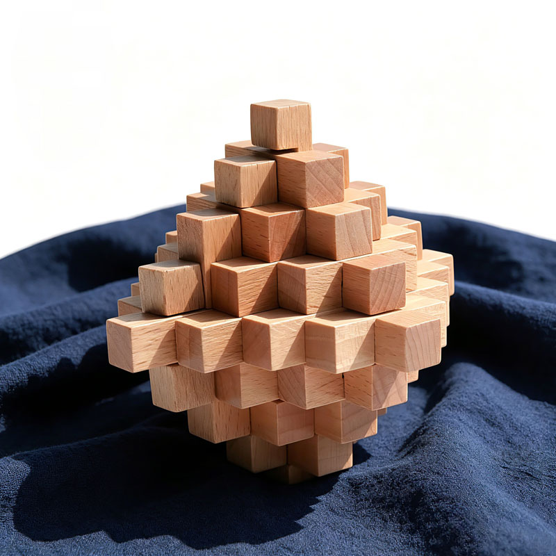 Moeilijke LuBan Lock Ananasvor - Woodworking Game recensie en prijs