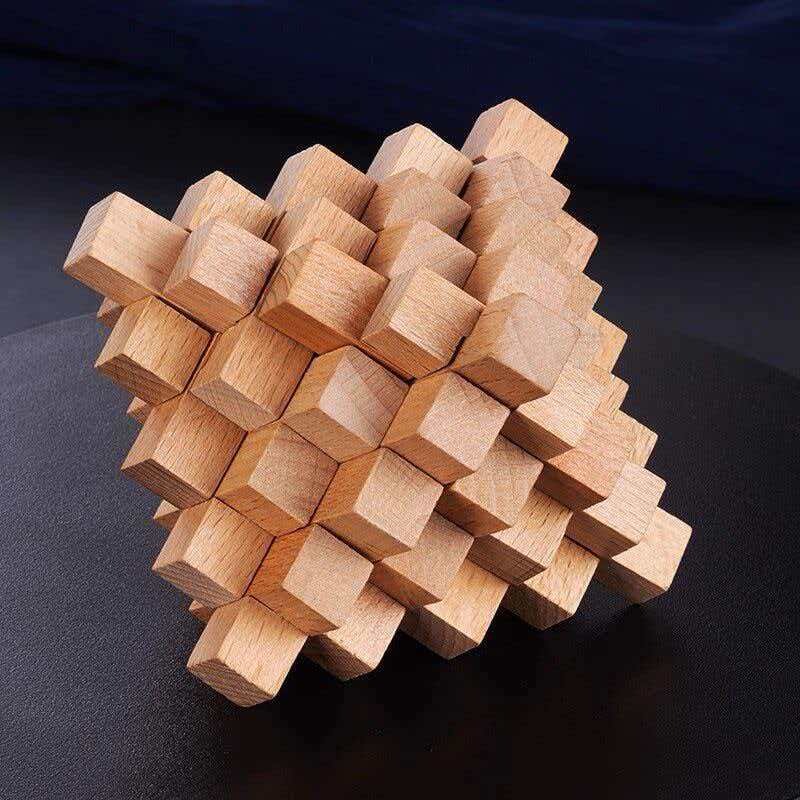 Moeilijke LuBan Lock Ananasvor - Woodworking Game recensie en prijs