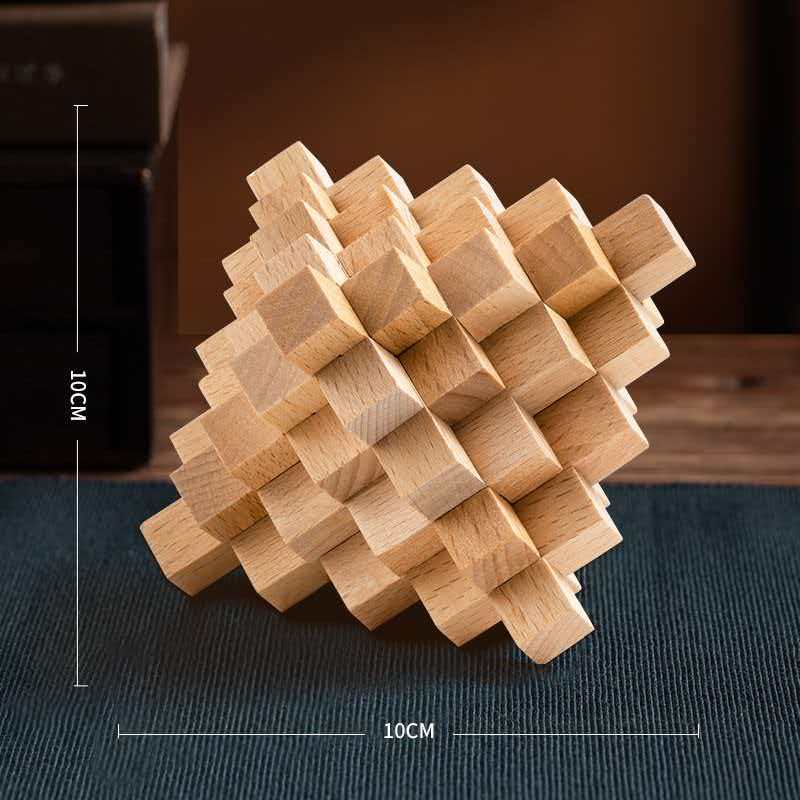 Moeilijke LuBan Lock Ananasvor - Woodworking Game recensie en prijs