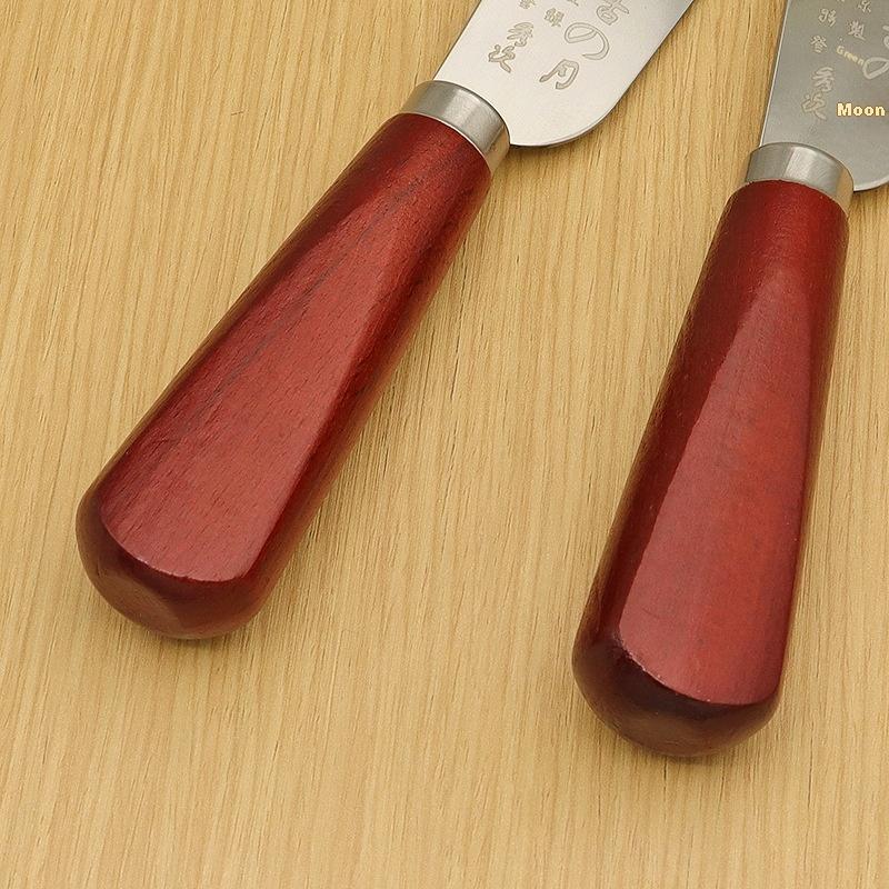 Leren snijmes met houten handv - Woodworking Tool Stores recensie en prijs