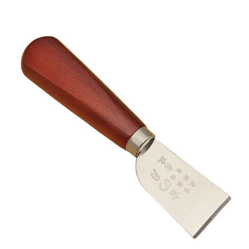 Leren snijmes met houten handv - Woodworking Tool Stores recensie en prijs