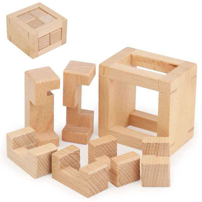 YueYu II Houten Ontwarringspuz - Woodworking Game recensie en prijs
