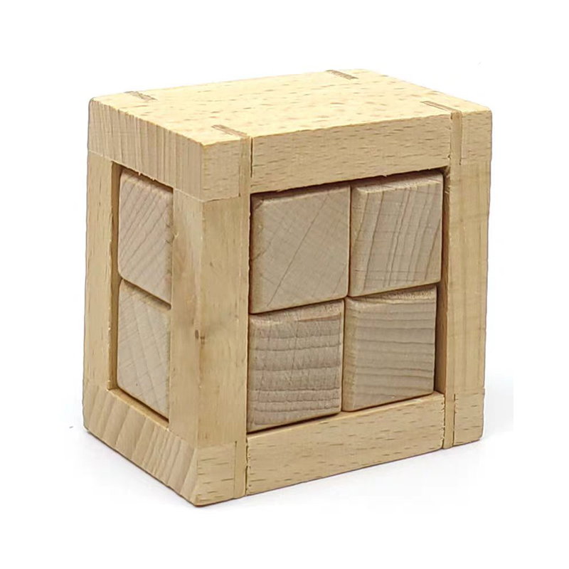 YueYu II Houten Ontwarringspuz - Woodworking Game recensie en prijs