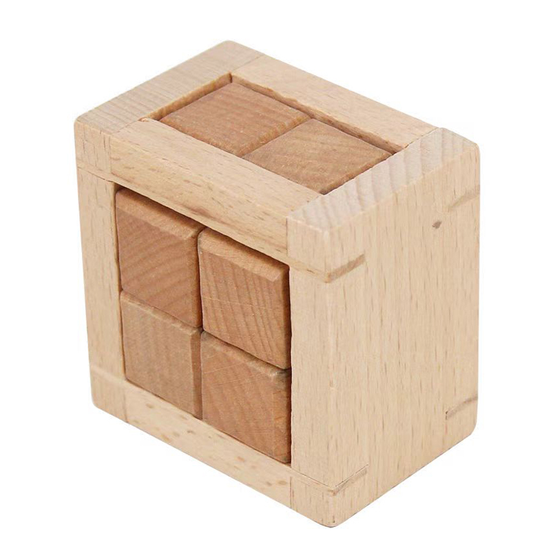 YueYu II Houten Ontwarringspuz - Woodworking Game recensie en prijs
