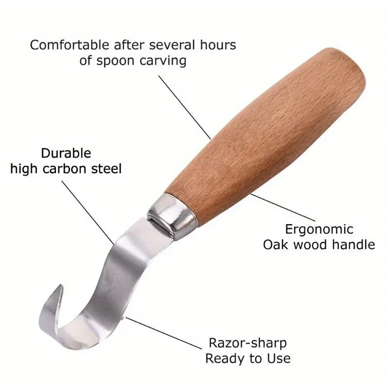 Houtsnijmes Beitelhaakmes Snij - Woodworking Knives recensie en prijs