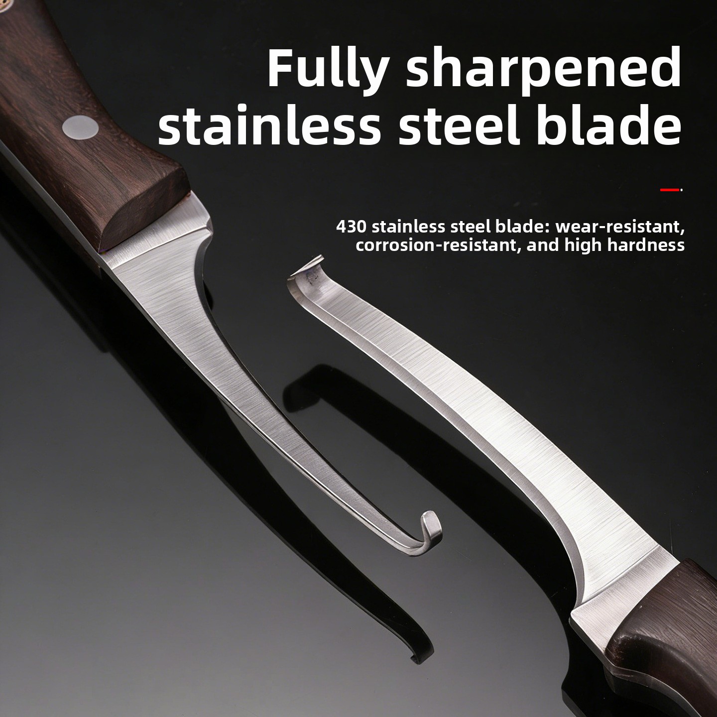 Hoge hardheid roestvrijstalen  - Woodworking Knives recensie en prijs