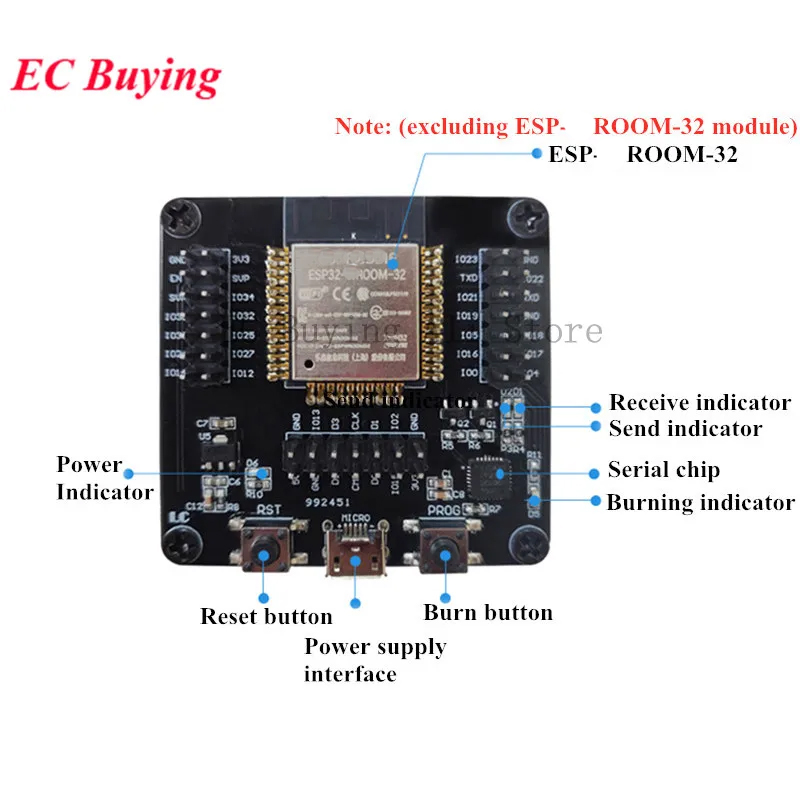 ESP8266 ESP-WROOM-32 Developme - Woodworking Hacks recensie en prijs