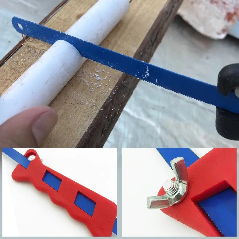 Mini draagbaar handzaagframe M - Woodworking Hacks recensie en prijs