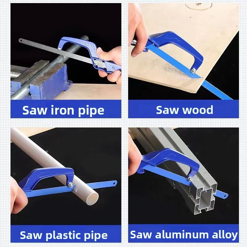 Mini draagbaar handzaagframe M - Woodworking Hacks recensie en prijs