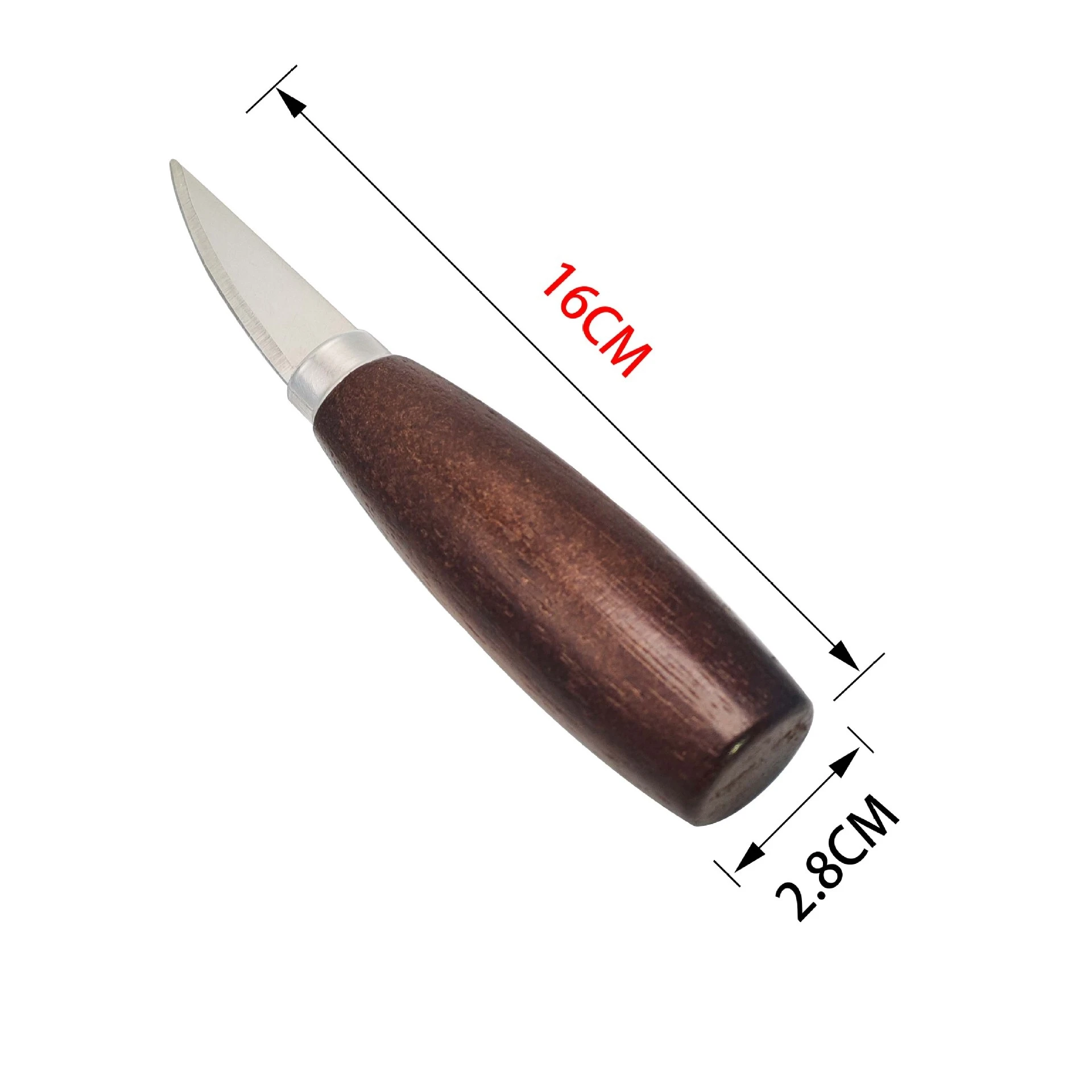 6-delige gereedschapset voor h - Woodworking Knives recensie en prijs