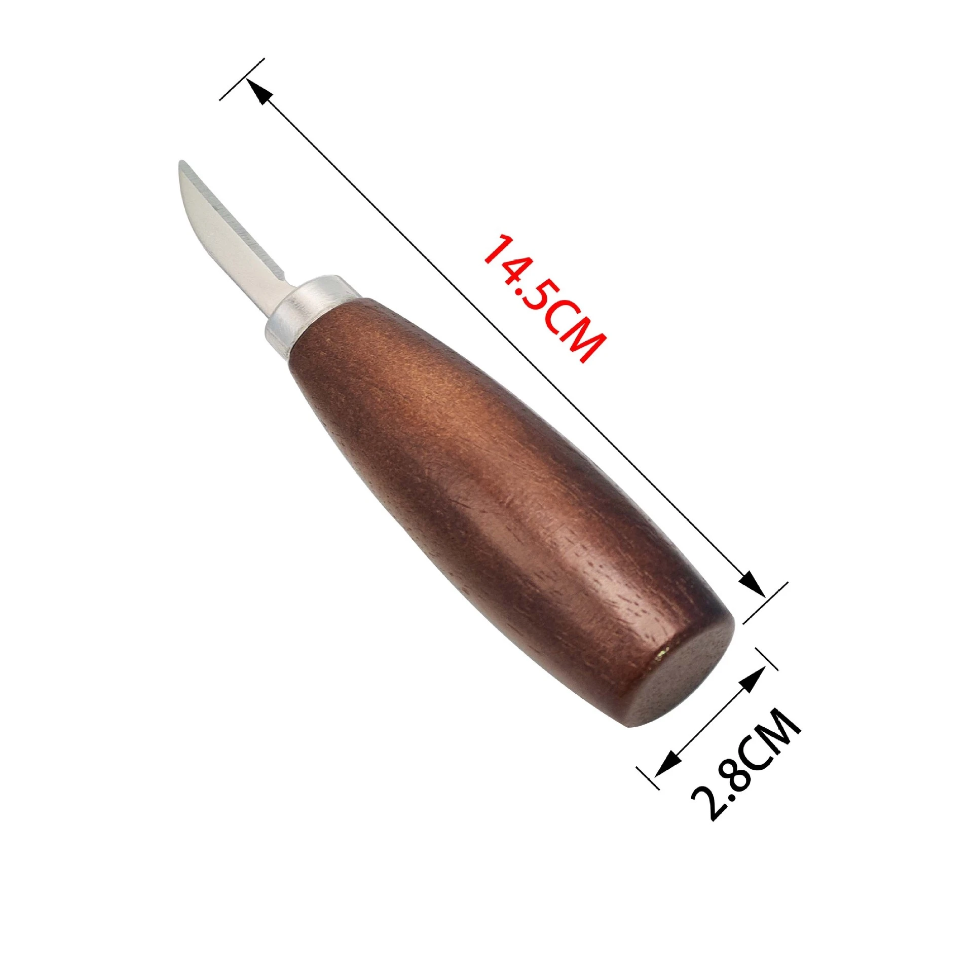 6-delige gereedschapset voor h - Woodworking Knives recensie en prijs
