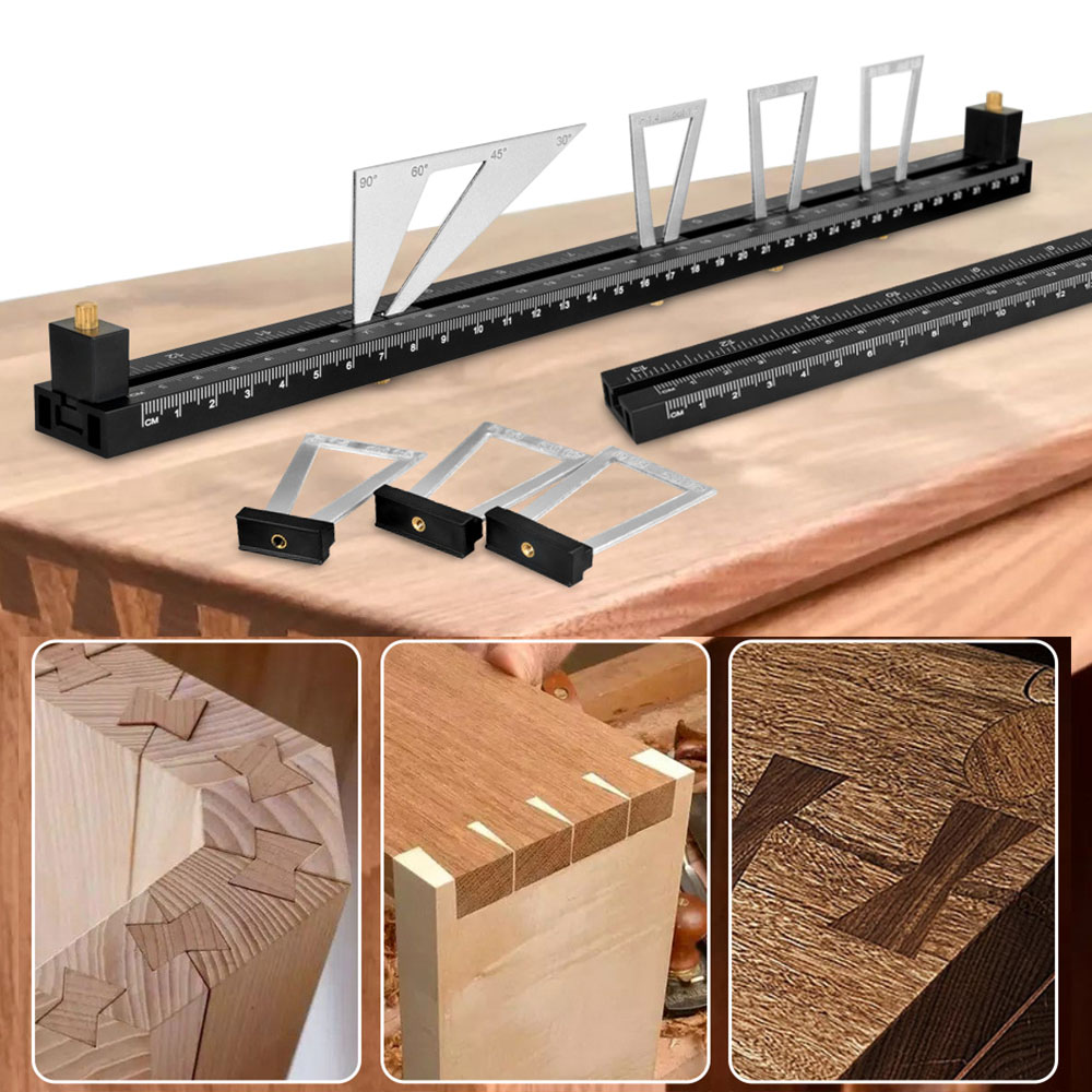 28 stk/set Zwaluwstaart Tenon  - Woodworking Kumiko recensie en prijs