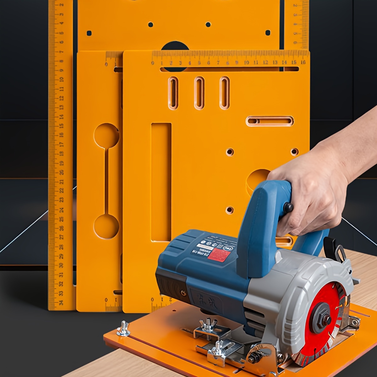 Snijmachine Basisplaat, Ponsvr - Woodworking Hacks recensie en prijs