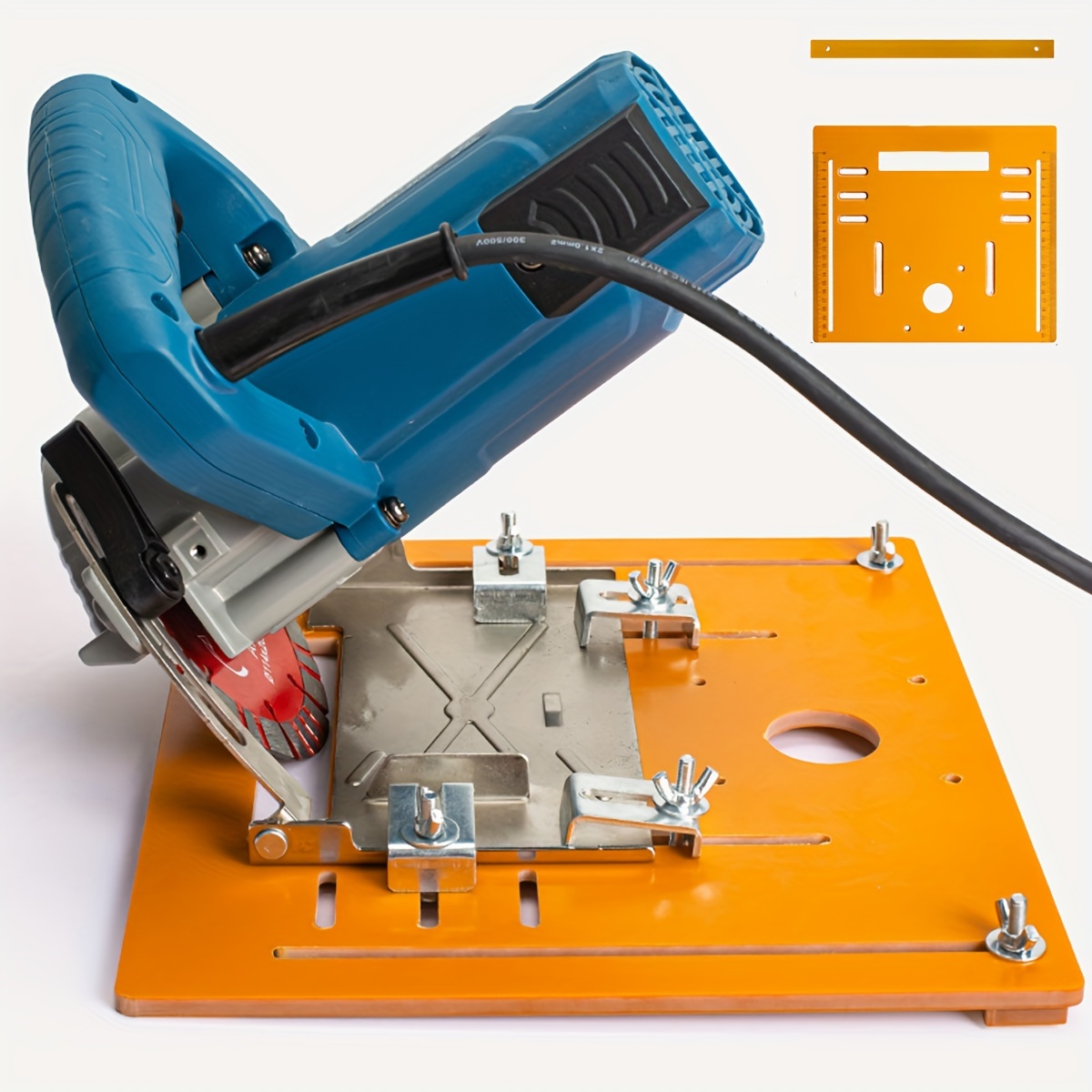 Snijmachine Basisplaat, Ponsvr - Woodworking Hacks recensie en prijs