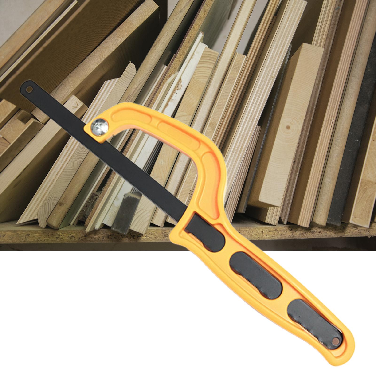 Zware mini-hackzaag Handzaag H - Woodworking Hacks recensie en prijs