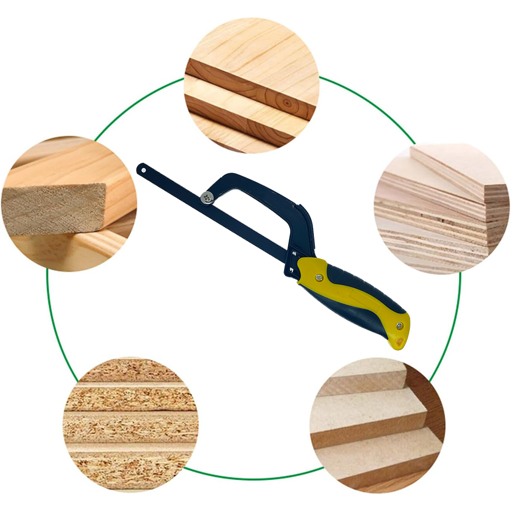 Zware mini-hackzagen met alumi - Woodworking Hacks recensie en prijs