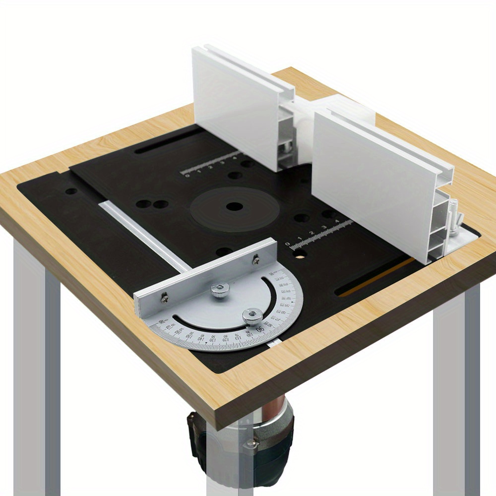 Aluminium router desktop inste - Woodworking Bench recensie en prijs