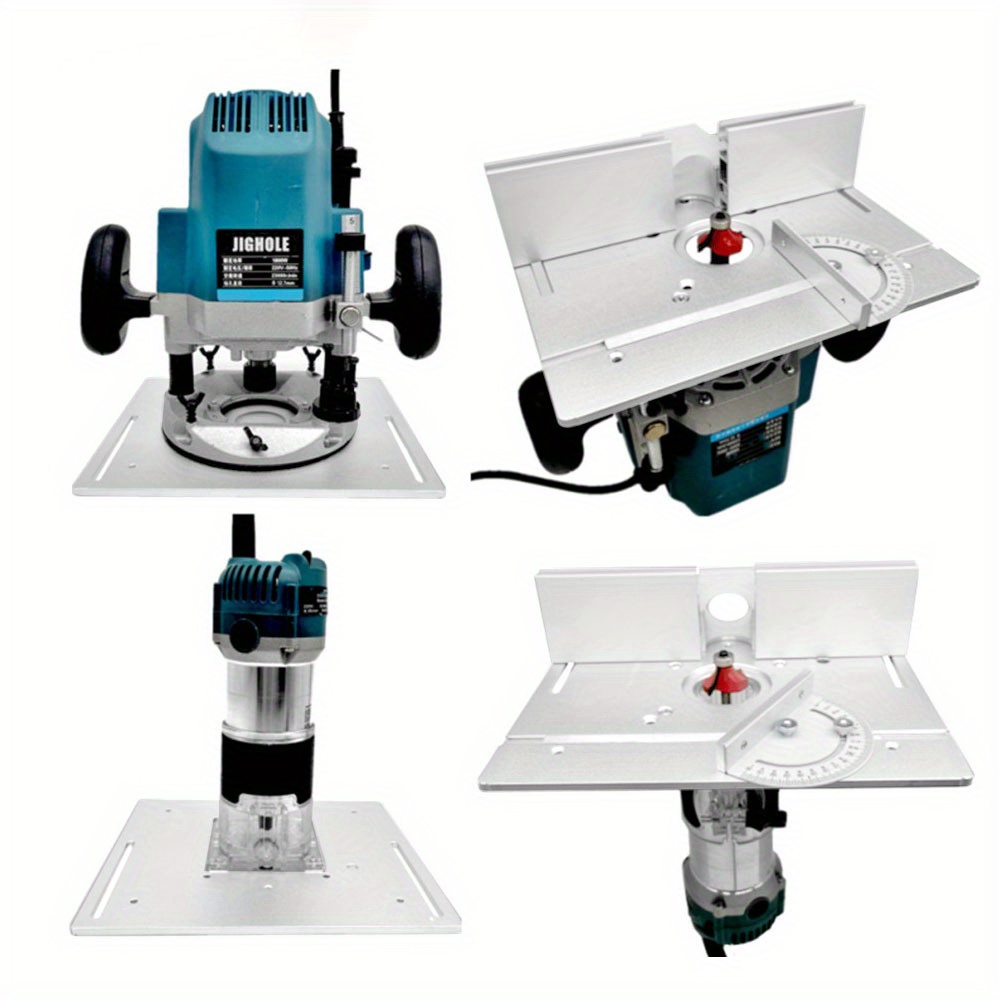 Aluminium router desktop inste - Woodworking Bench recensie en prijs