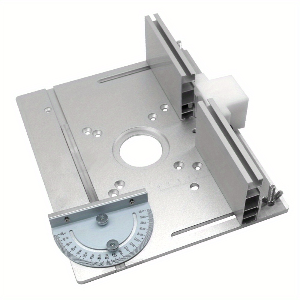 Aluminium router desktop inste - Woodworking Bench recensie en prijs