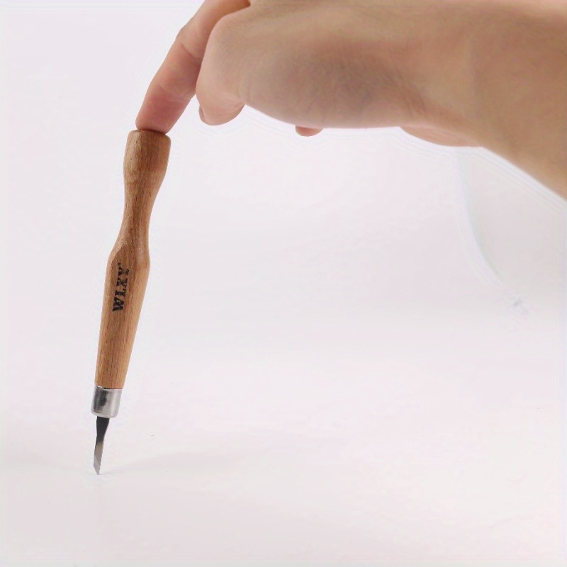Set van 12 professionele houte - Woodworking Knives recensie en prijs