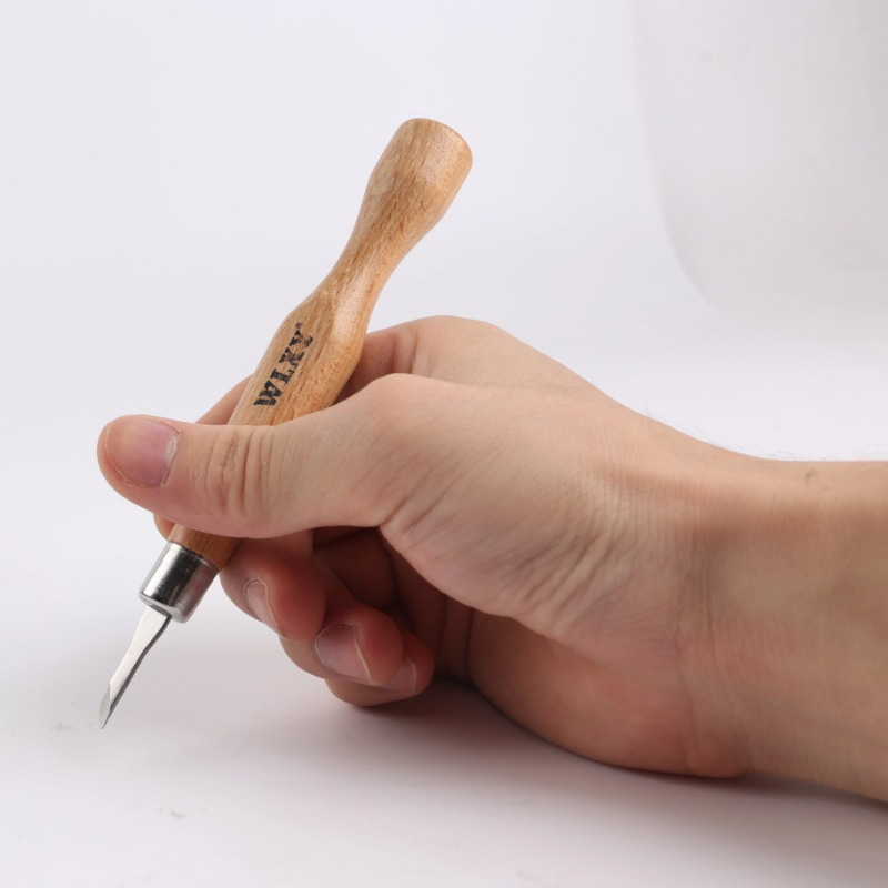 Set van 12 professionele houte - Woodworking Knives recensie en prijs