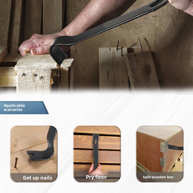 Koevoet Koolstofstaal Nageltre - Woodworking Tool Stores recensie en prijs