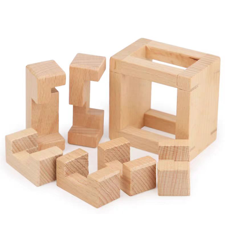 Educatief ontstrikkingsspeelgo - Woodworking Game recensie en prijs