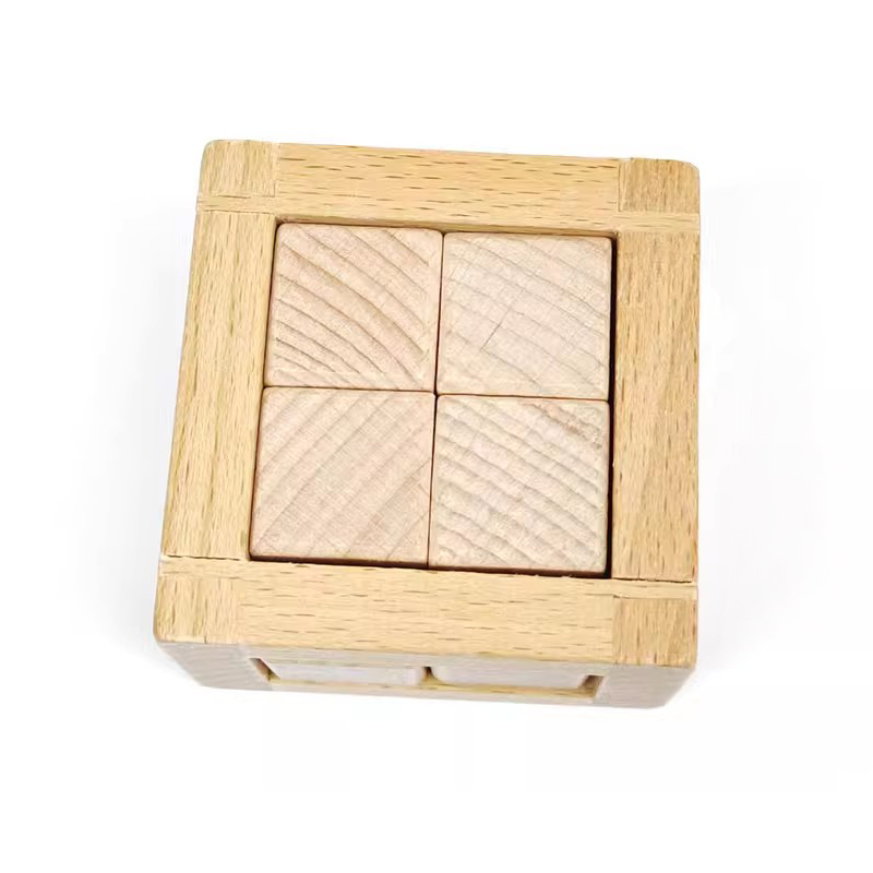 Educatief ontstrikkingsspeelgo - Woodworking Game recensie en prijs