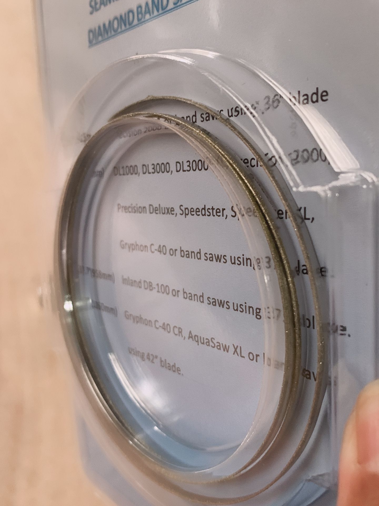 Industriële OEM roestvrijstale - Band Saw Blade recensie en prijs