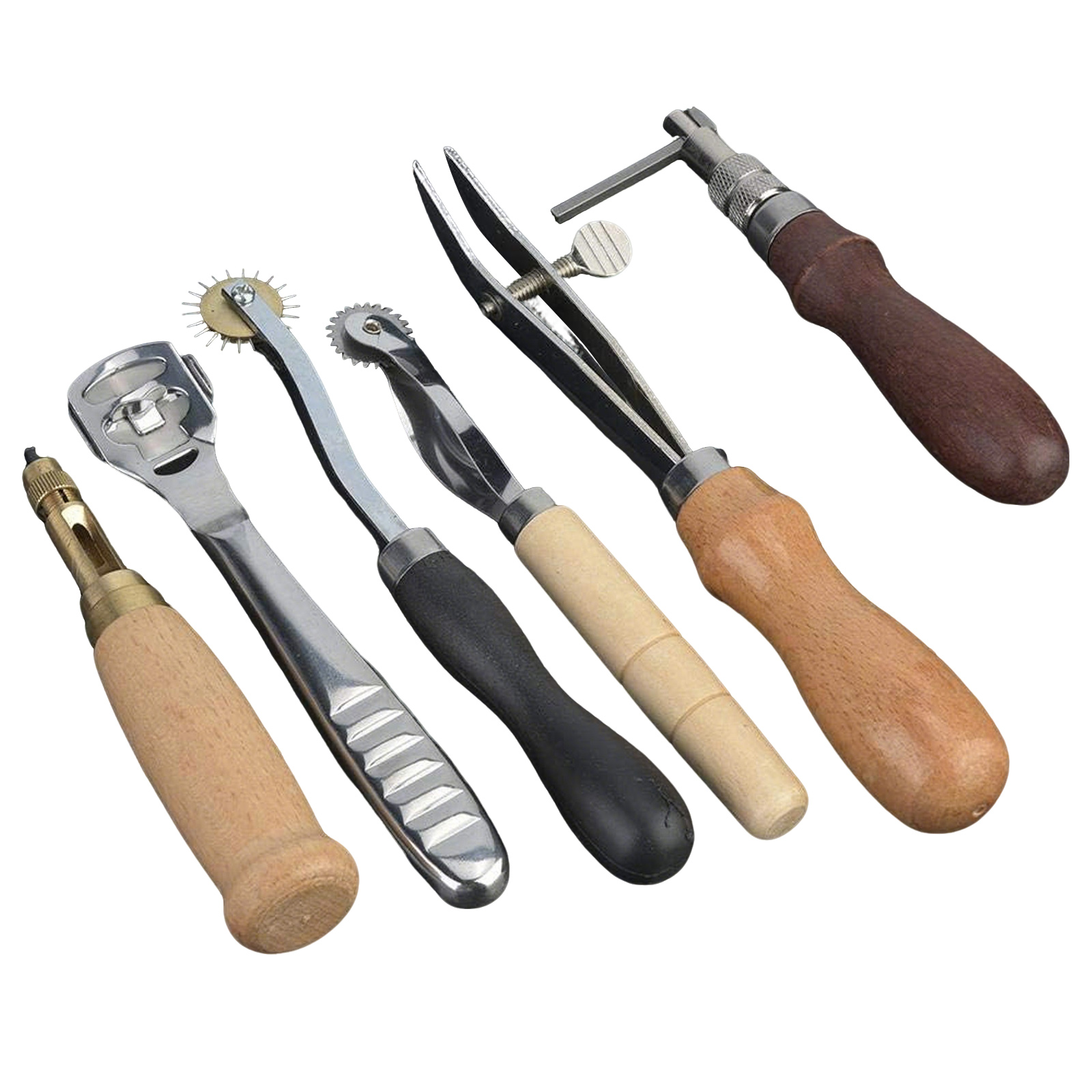 Lederen gereedschap, 19-delige - Woodworking Tool Stores recensie en prijs