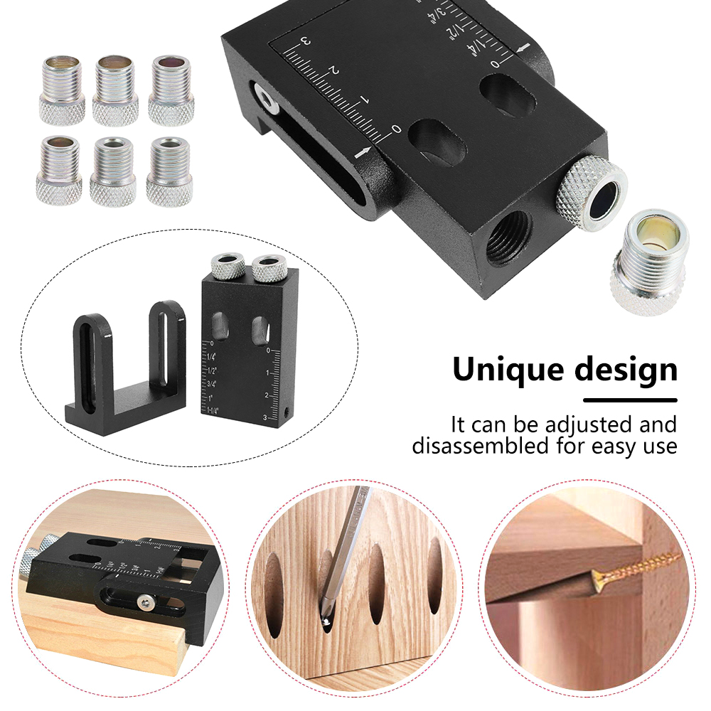 Pocket Hole Jig Kit 15-graden  - Woodworking Hacks recensie en prijs