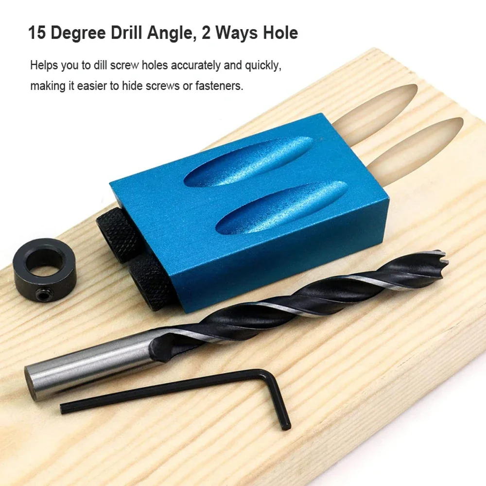 Houtbewerking Schuine Pocket G - Woodworking Hacks recensie en prijs