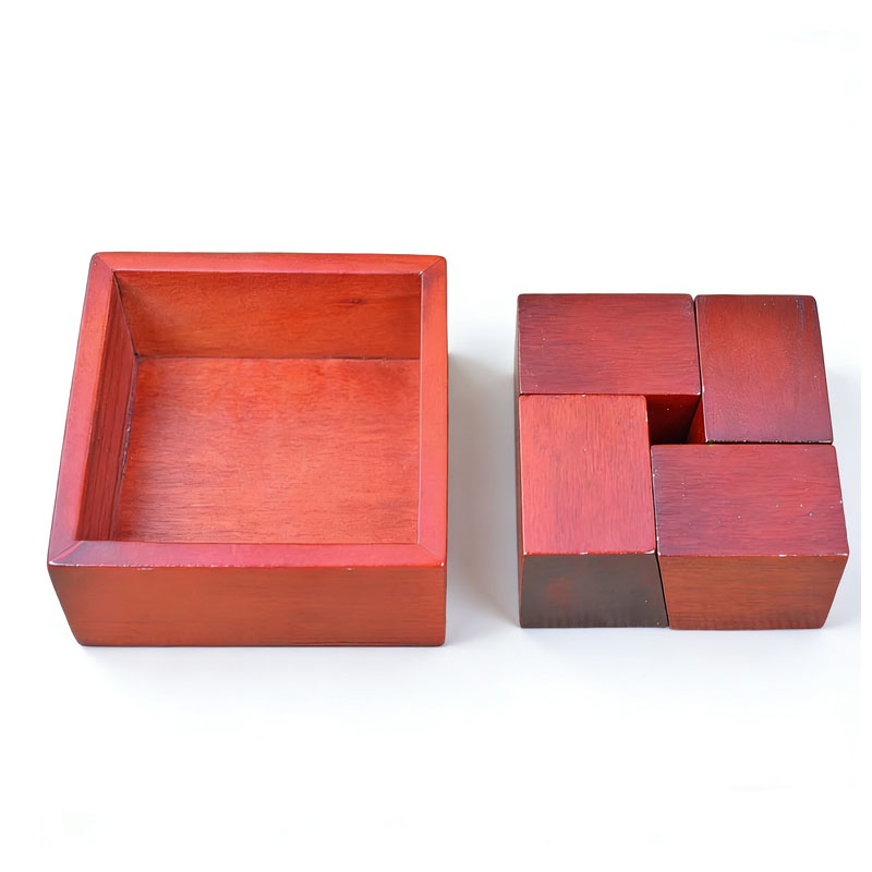 Onmogelijke houten hersenkrake - Woodworking Game recensie en prijs
