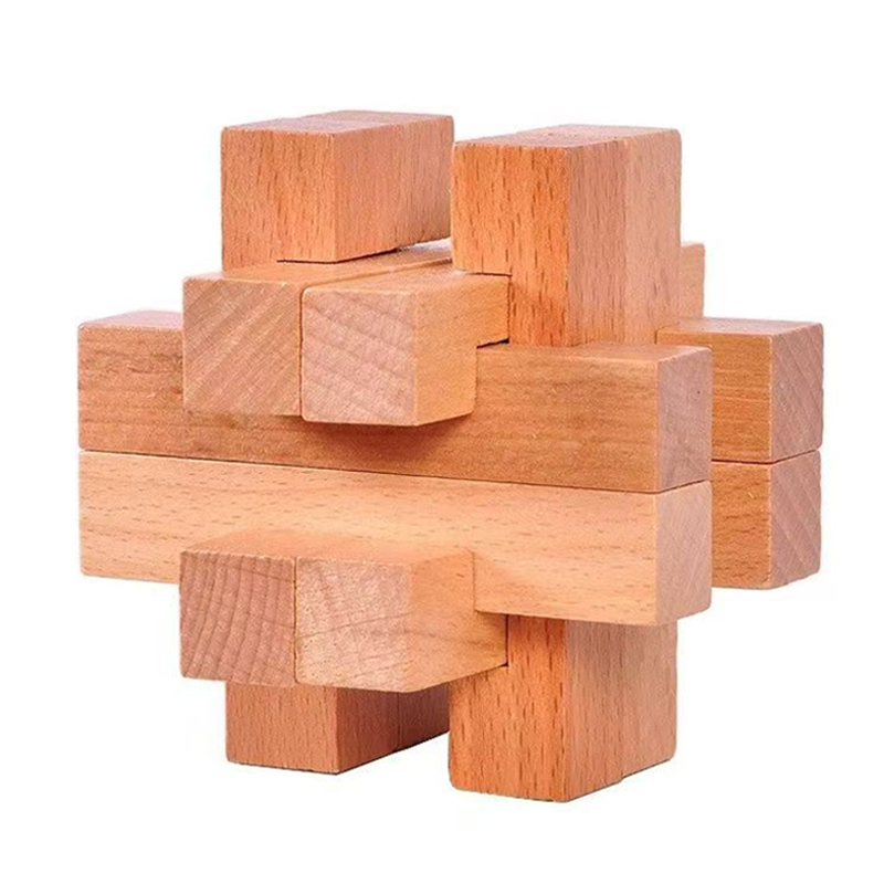 Houten hersenkraker voor volwa - Woodworking Game recensie en prijs