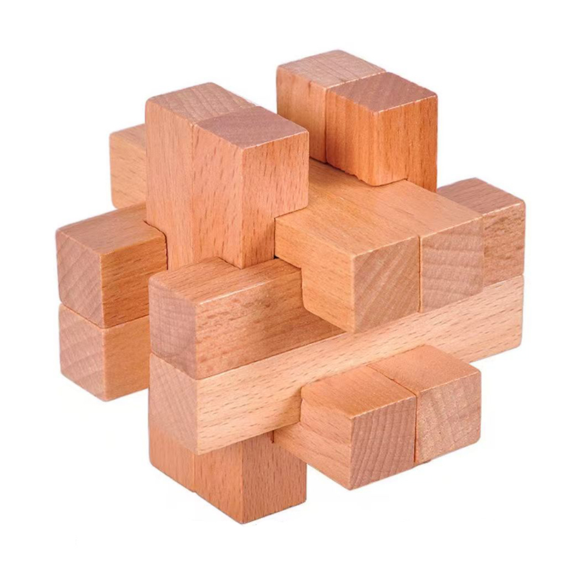 Houten hersenkraker voor volwa - Woodworking Game recensie en prijs