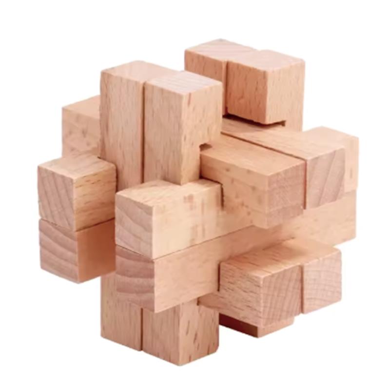 Houten hersenkraker voor volwa - Woodworking Game recensie en prijs