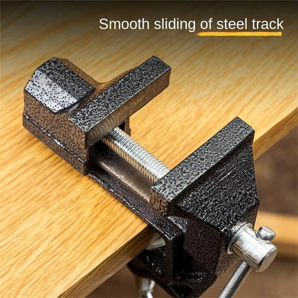 SDFC Mini Bankschroef Houtbewe - Woodworking Bench recensie en prijs