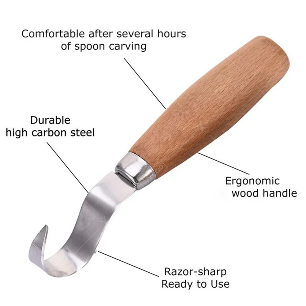 WXCOO Ergonomische Houtsnijhaa - Woodworking Knives recensie en prijs