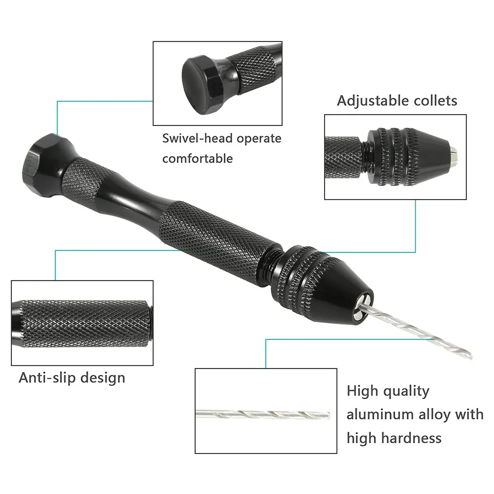 30-delige 0,5-3,0 mm mini alum - Woodworking Tool Stores recensie en prijs