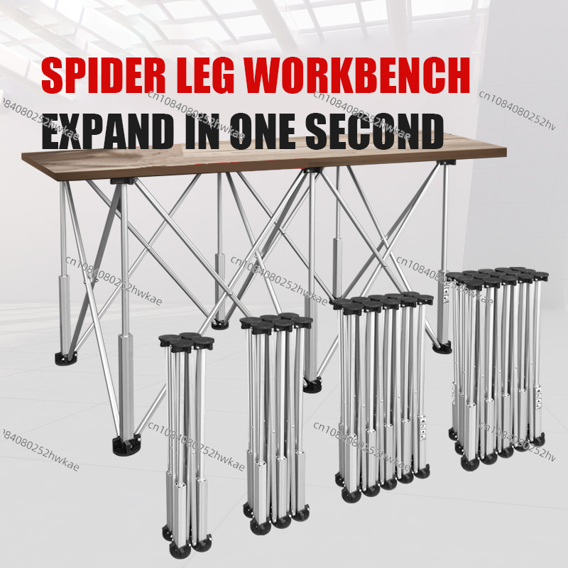 Opvouwbare houten werktafelpla - Workbench Woodworking recensie en prijs