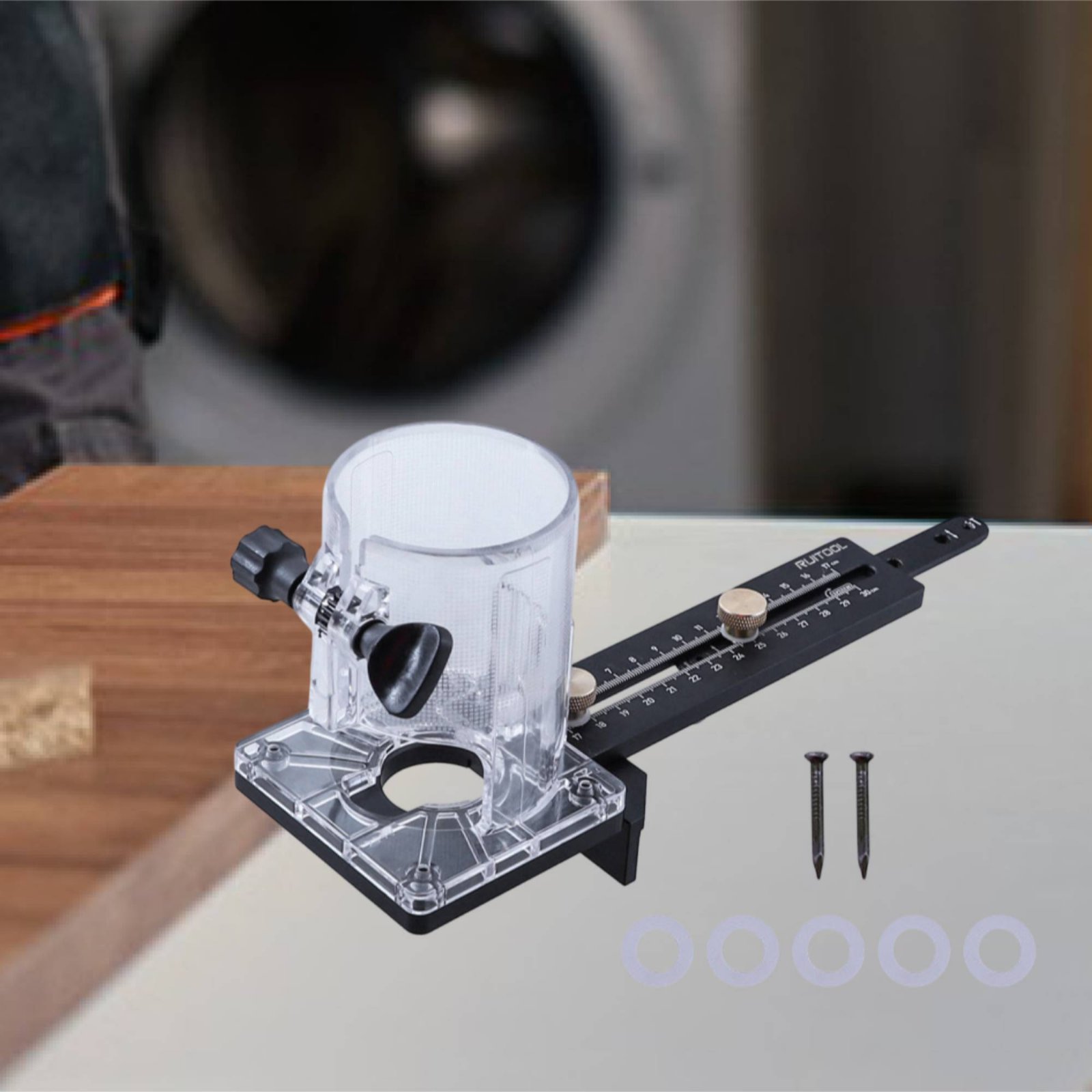 Router Circle Cutting Jig Mult - Woodworking Routers recensie en prijs