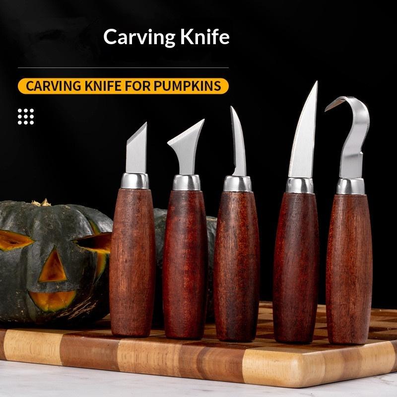 Nieuwe 5-delige set gereedscha - Woodworking Knives recensie en prijs