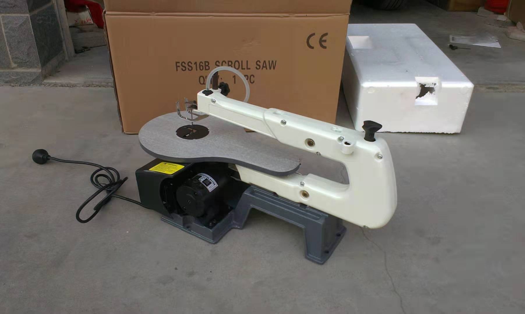 Hout snijden industriële deskt - Woodworking Machine recensie en prijs