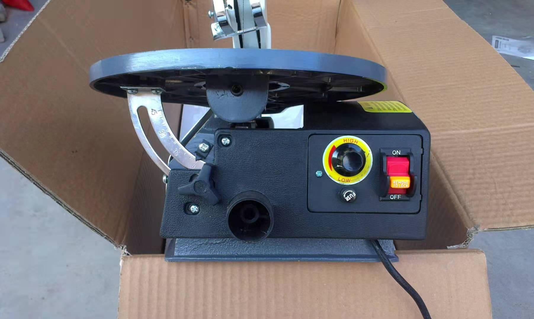 Hout snijden industriële deskt - Woodworking Machine recensie en prijs