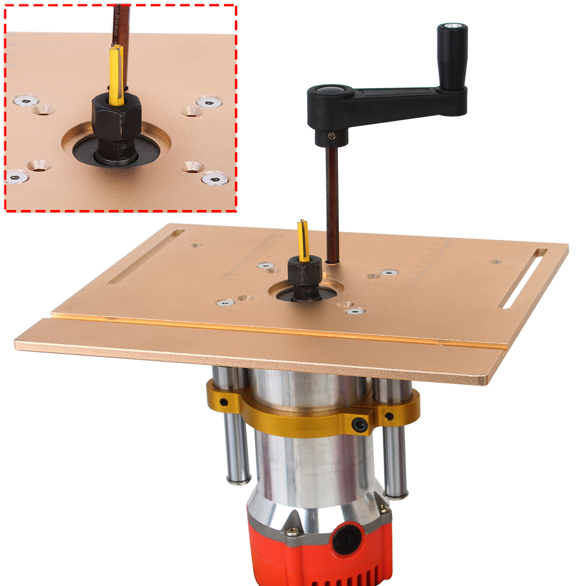 65mm Inverted Lifting Base Ele - Workbench Woodworking recensie en prijs