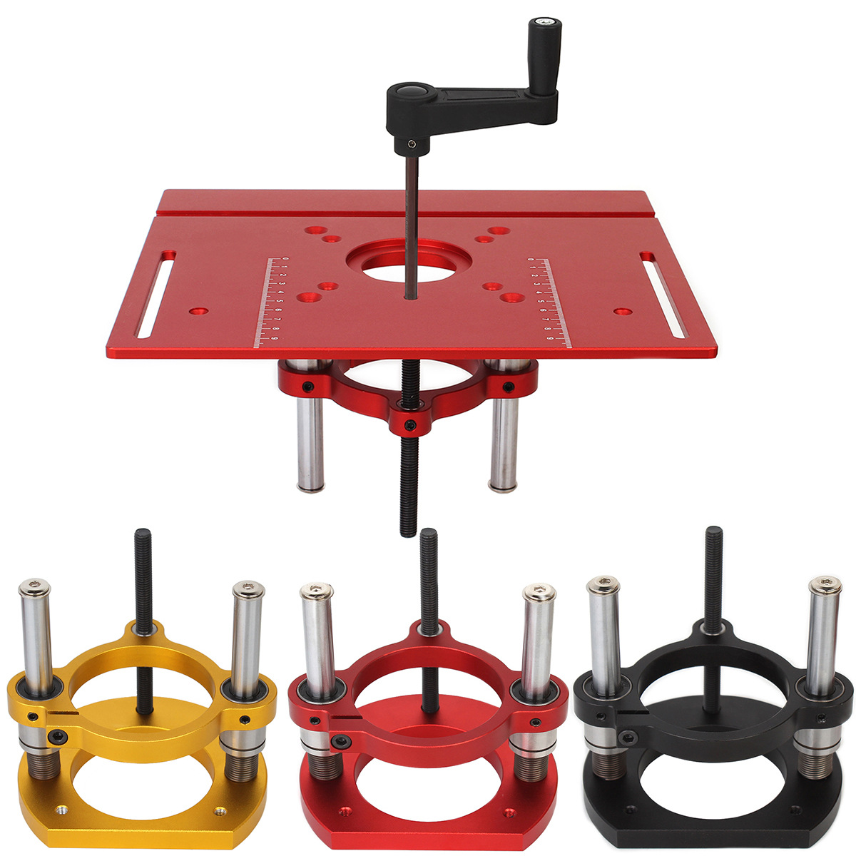 65mm Inverted Lifting Base Ele - Workbench Woodworking recensie en prijs